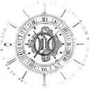 Roman numerals for the date October 7th 2000. incorporate adoption in some sort of way. a manly tattoo tattoo design idea