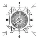 Roman numerals for the date October 7th 2000. incorporate adoption in some sort of way. a manly tattoo tattoo design idea