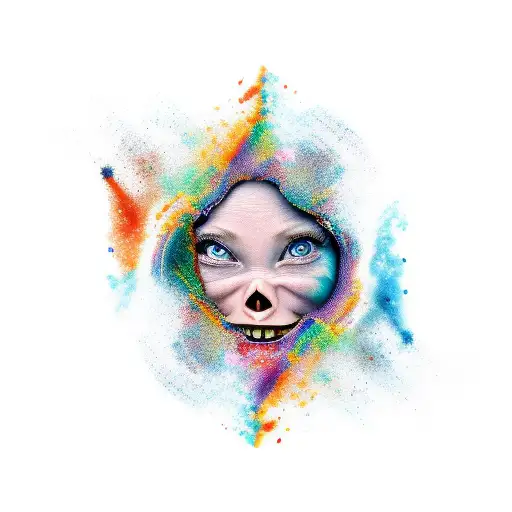 First born, proud farher tattoo design idea