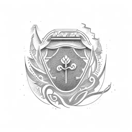 create a logo for a lawn care company called pnw lawn care tattoo design idea