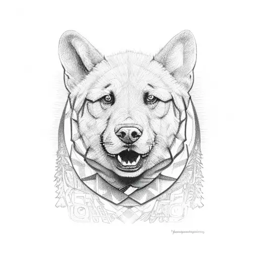 PNW Lawn Care tattoo design idea