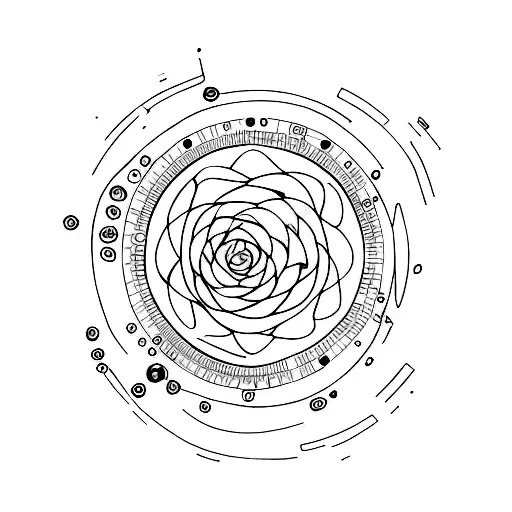 semicolon tattoo design idea