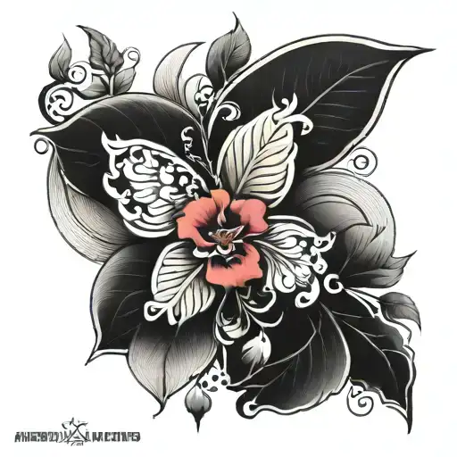 ARELLANO tattoo design idea
