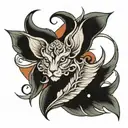 ARELLANO tattoo design idea