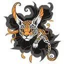 ARELLANO tattoo design idea