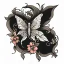 ARELLANO tattoo design idea