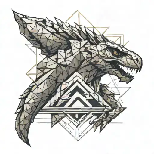 Ark survival evolved implant tattoo design idea