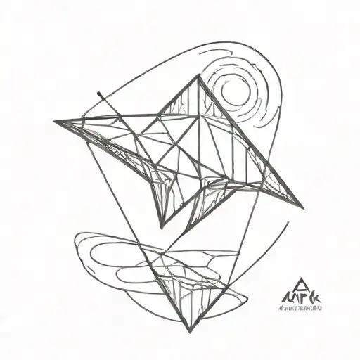 Ark implant tattoo design idea