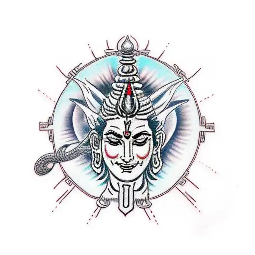 Arises, Mahadev Shiva,Hanman tattoo design idea