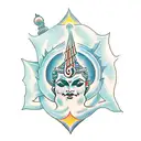 Arises, Mahadev Shiva,Hanman tattoo design idea