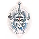 Arises, Mahadev Shiva,Hanman tattoo design idea