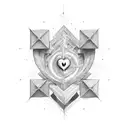 Love, Trust, Faith, God, Journey, Story, Heart, Labyrinth, Relationship, Redemption, Transformation, Resilience, Husband tattoo design idea