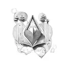 Love, Trust, Faith, God, Journey, Story, Heart, Labyrinth, Relationship, Redemption, Transformation, Resilience, Husband tattoo design idea