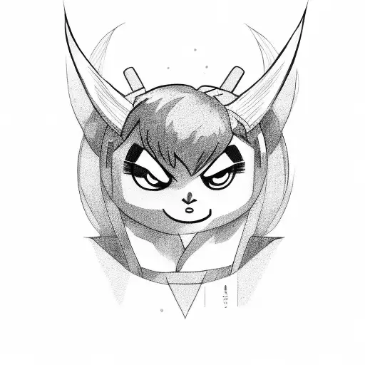 scott pilgrim  tattoo design idea