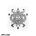 scott pilgrim  tattoo design idea