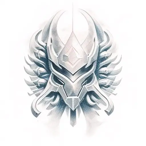 Dota 2 oracle tattoo design idea
