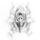 Dota 2 oracle tattoo design idea