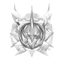 Dota 2 oracle tattoo design idea