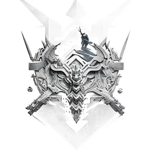 Aloy of Horizon Zero Dawn tattoo design idea