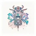 Horizon Zero Dawn tattoo design idea