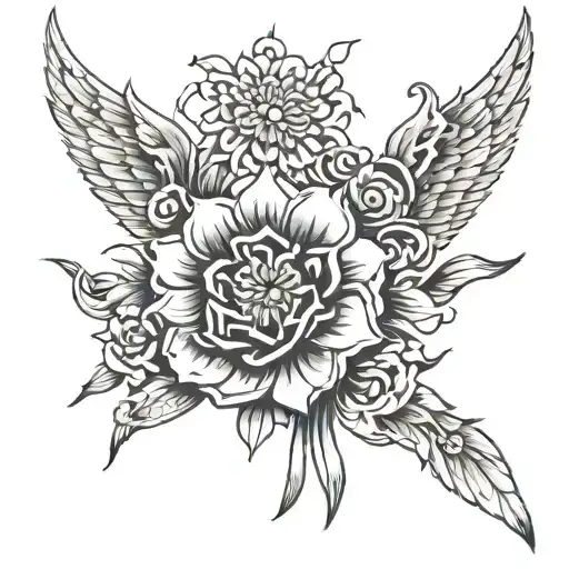 numb 6824 in Herat  tattoo design idea