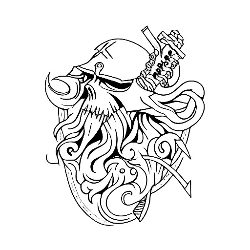 axe, jewerelly, grief, saddness tattoo design idea