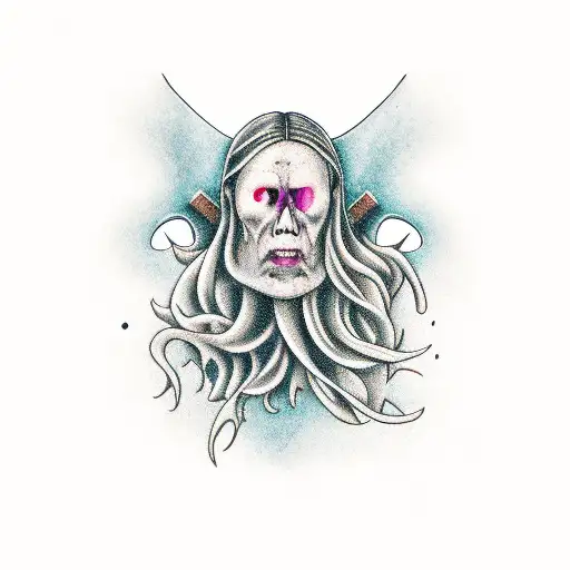 axe, jewerelly, grief, saddness tattoo design idea