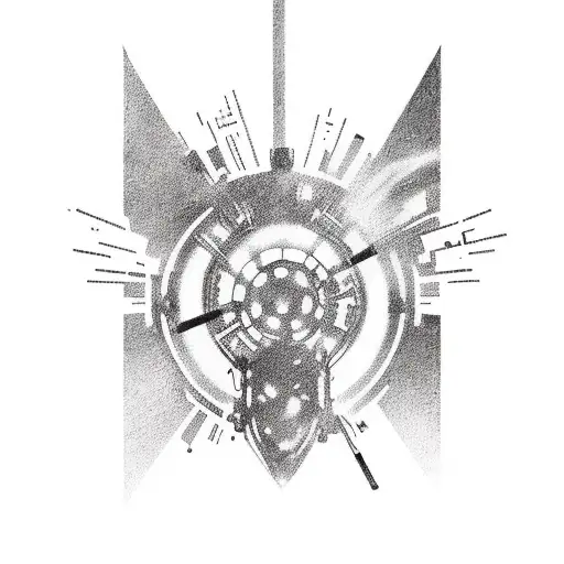 music festival theme incorporating my favorite artist, alesso, Martin garrix, Calvin harris, Swedish house mafia tattoo design idea