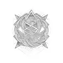 alesso logo tattoo design idea