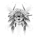 indigena tribe tatto tattoo design idea