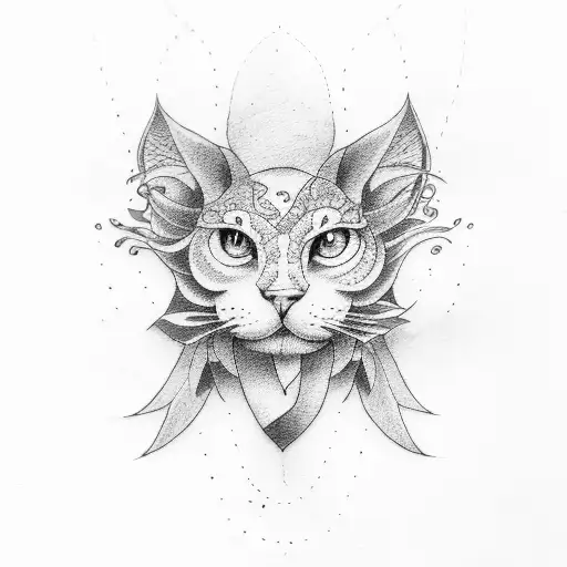 heather tattoo design idea