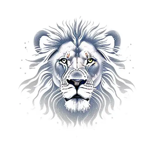 Lion 2002 roaring tattoo design idea