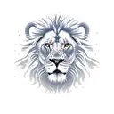 Lion 2002 roaring tattoo design idea
