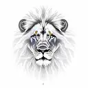 Lion 2002 roaring tattoo design idea