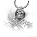 kenshi from mortal kombat tattoo design idea