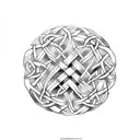 Celtic Knot tattoo design idea
