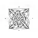 Celtic Knot tattoo design idea
