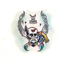 hunting  tattoo design idea