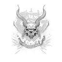 Patriot tattoo design idea