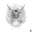 turbo tattoo design idea