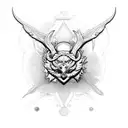 turbo tattoo design idea