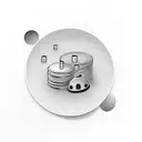 Spotify play buttons tattoo design idea