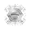 Spotify play buttons tattoo design idea