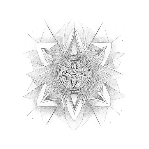 patience tattoo design idea