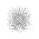 patience tattoo design idea