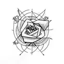 patience tattoo design idea