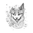 long distance relationship tattoo design idea