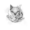 long distance relationship tattoo design idea