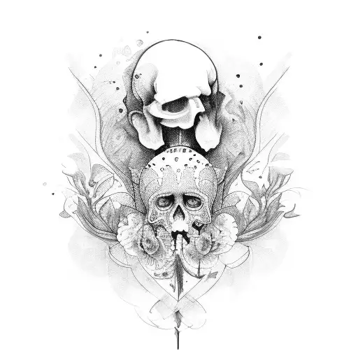 Dementia tattoo design idea