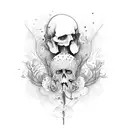 Dementia tattoo design idea